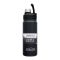 Homeatic Steel Sports Water Bottle, Black, 650ml, KD-859