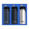 Homeatic Steel Sports Water Bottle, Black, 650ml, KD-859