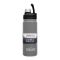 Homeatic Steel Sports Water Bottle, Grey, 650ml, KD-859