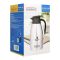 Homeatic Steel Vacuum Thermos, Brown, 1.5L, KD-955