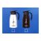 Homeatic Steel Vacuum Thermos, Brown, 1.5L, KD-955