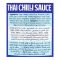 Fresh Street Thai Chilli Sauce, 245ml