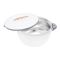 Happy Ware Hot Pot With Lock, 21x16x12cm, 1000ml, White Su-619