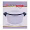 Happy Ware Hot Pot With Lock, 21x16x12cm, 1000ml, White Su-619