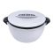 Happy Ware Hot Pot With Lock, 21x16x12cm, 1000ml, Silver, SU-619