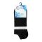 Cottheaven Men's Shoe Liner Socks, Black