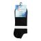 Cottheaven Men's Shoe Liner Socks, Black