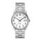 Timex Men's Indiglo WR30M Chrome Round Dial & Bracelet Analog Watch, TW2R58400