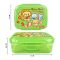 Lion Star Plastic Enzo Clip Lunch Box, 5.7in (H) x 4.1in (W) x 2.2in (D), Green, SB-33