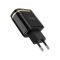 Hoco 2-USB Charger, Black, C39A