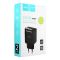 Hoco 2-USB Charger, Black, C39A