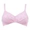 BeBelle TLP-Hearts Cotton Bra, Orchid Pink, 1314