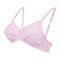 BeBelle TLP-Hearts Cotton Bra, Beyond Basics, Orchid Pink, 1311