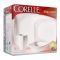 Corelle Square Dinner Set, Pure White, 16 Piece, 1069958