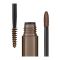 Clarins Paris Brow Duo, Defines & Fixes Brows, 03 Cool Brown