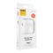 Joyroom Classic Wire Earphone, 3.5mm Plug, White, JR-EP1