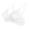 BLS Candence Wireless and Non-Padded Bra, White, BLSNBB350