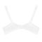 BLS Candence Wireless and Non-Padded Bra, White, BLSNBB350