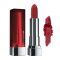 Maybelline New York Color Sensational Creamy Matte Lipstick, 691 Rich Ruby