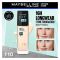 Maybelline New York Fit Me Matte + Poreless SPF 22 Foundation, 110 Porcelain, 30ml