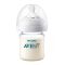 Avent Natural Wide Neck Feeding Bottle, 0m+, 125ml, SCF-472/17