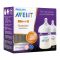 Avent Natural Wide Neck Feeding Bottles, 2-Pack, 0m+, 125ml SCF-472/27