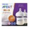 Avent Natural Wide Neck Feeding Bottles, 2-Pack, 0m+, 125ml SCF-472/27