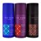 Ted Baker Highdury Body Spray Set, 3-Pack