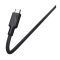 Aukey Impulse Braided PD 100W USB 3.1 Gen 2 USB-C Cable, 1.2m, Black, CB-CD21