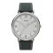 Times Men's Southview 41mm Watch Grey Leather Band Watch, TW2U67500