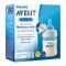 Avent Anti-Colic Wide Neck Feeding Bottle, 0m+, 125ml, 2-Pack, SCF810/27