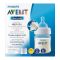 Avent Anti-Colic Wide Neck Feeding Bottle, 0m+, 125ml, 2-Pack, SCF810/27