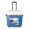 Coleman 4 Wheeled Cooler, Extreme Blue, 40, Quarts