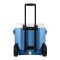 Coleman 4 Wheeled Cooler, Extreme Blue, 40, Quarts