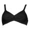 BeBelle Basic Cotton Bra, Black