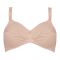 BeBelle Basic Cotton Bra, Skin