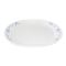 Corelle Livingware Provincial Blue Serving Platter, 12.25 Inches, 6021578