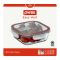 Pyrex Easy Vent Square Glass Food Storage With Lid, 805ml, PX-EV805S