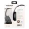 SonicEar Airphone 3 On Ear Bluetooth Headphones, Black