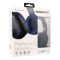 SonicEar Airphone 3 On Ear Bluetooth Headphones, Black Blue