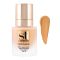 ST London Matt Fusion 24H Long Lasting Sweat Resistant Foundation, SPF 20, Ivory Nude