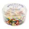 Dessert Lukz Rainbow Vermicelli Dark-01 Toppings, 100g