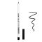 Makeup Revolution Relove Kohl Eyeliner Pencil, Black