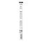 Makeup Revolution Relove Powder Brow Pencil, Dark Brown