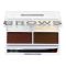 Makeup Revolution Relove Colour Cult Brow Palette, Dark