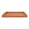 Amwares Beech Wood Wooden Tray, Small, 11x8 Inches, 009029