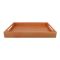 Amwares Beech Wood All Wood Tray Medium, 14x9 Inches, 009035