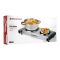 West Point Deluxe Double Hot Plate, 2500W, Stainless Steel Housing, 188mm+155mm Diameter, WF-272