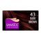 Samsol No Ammonia Hair Colour, 43 Dark Brown