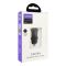 Joyroom 3.1A Mini Dual-Port Fast Car Charger, Black, C-A06